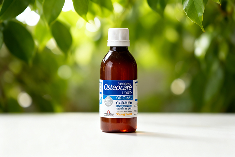 شربت استئوکر برای سلامت استخوان‌ ها و پیشگیری از یبوست